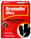 SBM Brumolin® Ultra Mäuseköder, 2 Stück