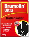 SBM Brumolin® Ultra Rattenköder, 200 g