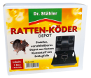 DR. STÄHLER Rattenköder-Depot mit Schlagfalle, 1 Stück